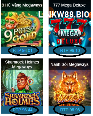 RTP của game slots W88 RTP của game slots W88