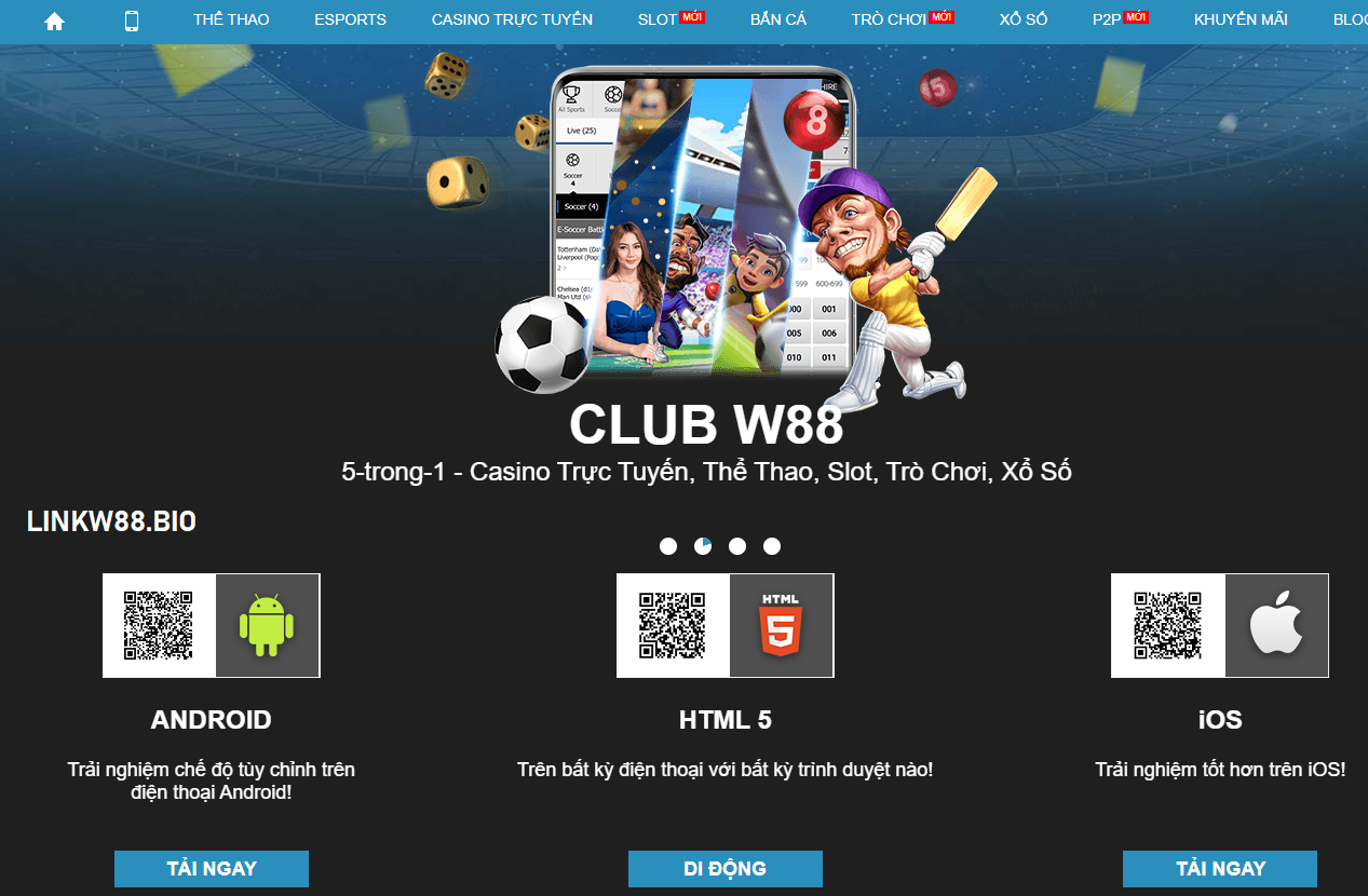 Tải App W88 dễ dàng, an toàn Tải App W88 dễ dàng, an toàn