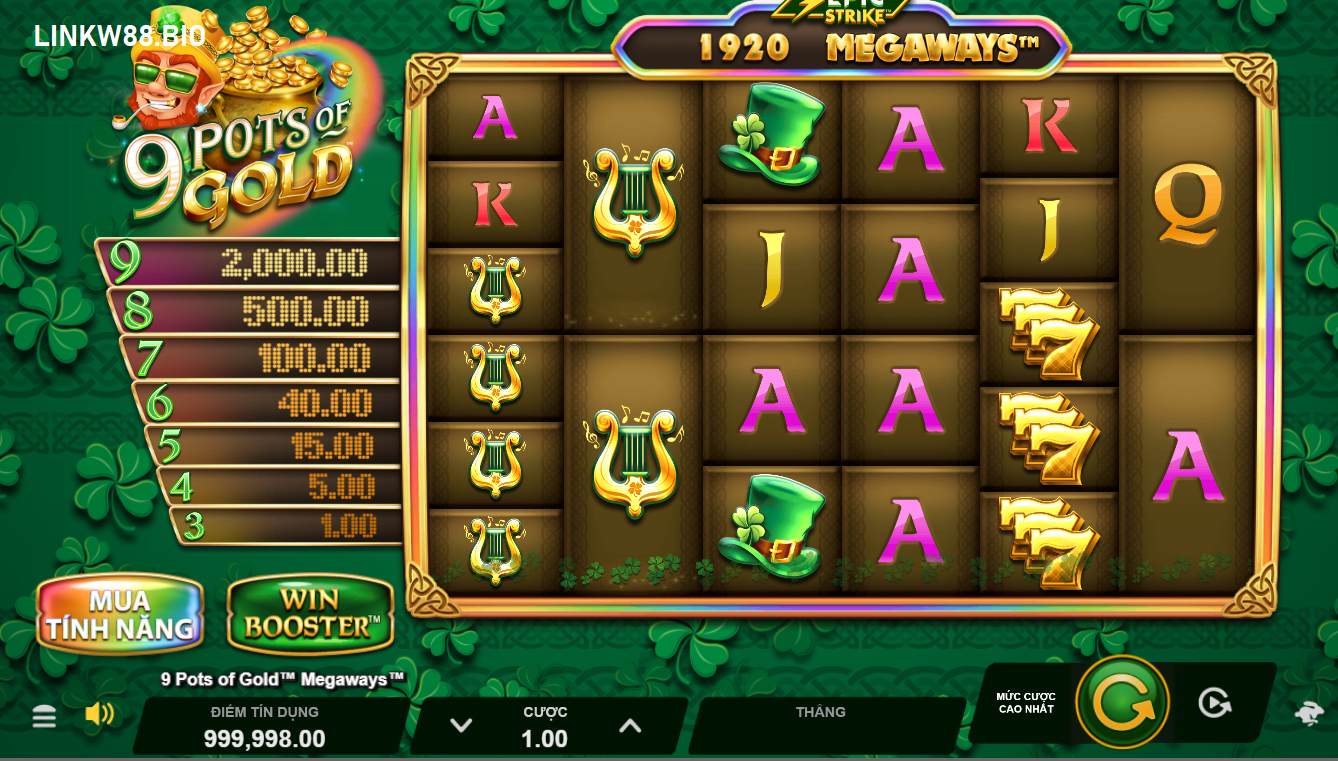 Tham gia chế độ chơi thử game slots W88 Tham gia chế độ chơi thử game slots W88