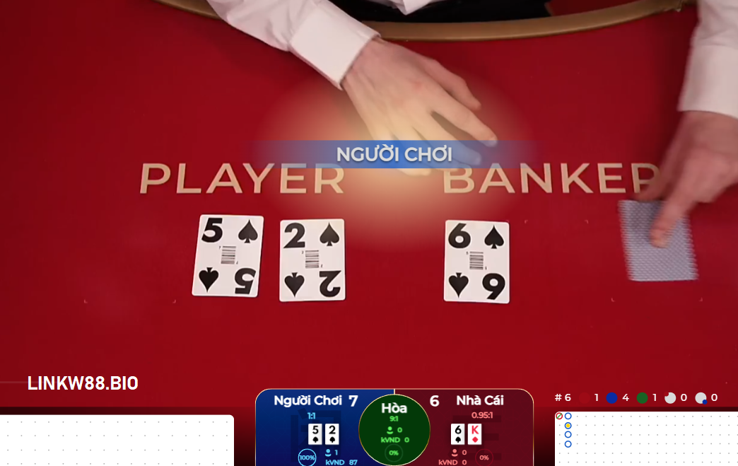 Trò chơi baccarat tại Casino Ezugi Trò chơi baccarat tại Casino Ezugi