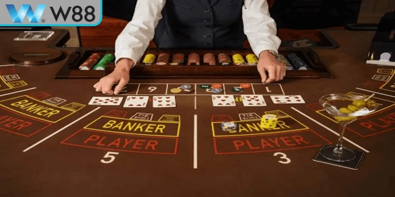 Tổng Hợp Các Thế Bài Baccarat Giúp Gamer Đặt Cược Chuẩn 2 Các thế bài baccarat cơ bản và cách vận hành của từng thế