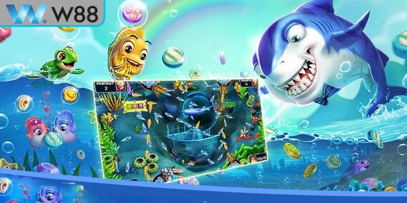 Game Bắn Cá Ăn Tiền Trải Nghiệm Săn Thưởng Kịch Tính 1 Game bắn cá ăn tiền luôn tạo sức hút mạnh tại môi trường giải trí