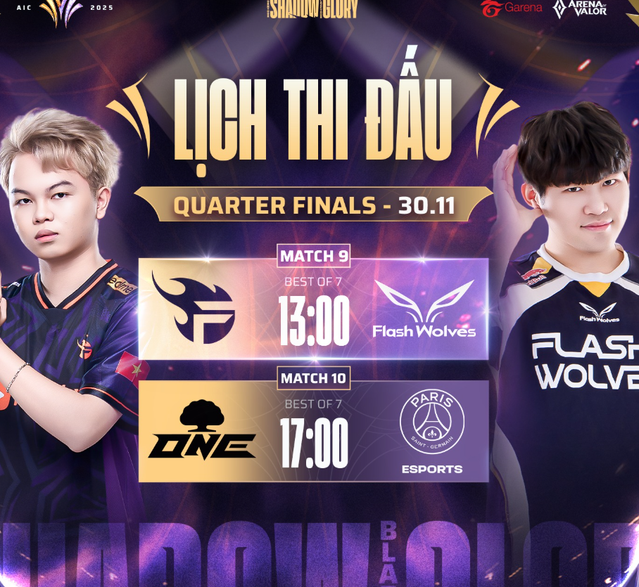 Lịch thi đấu aic 30/11 Lịch thi đấu aic 30/11