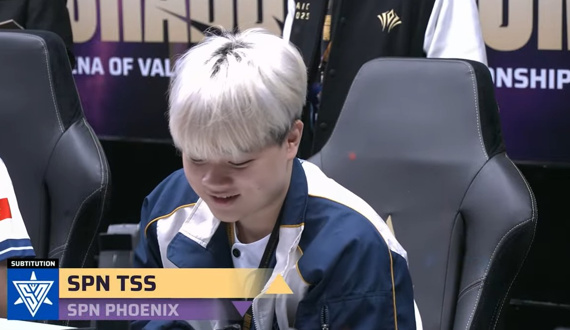 TRỰC TIẾP LIÊN QUÂN | VÒNG BẢNG | AIC 2025 (23/11) 3 phoenix out tss in