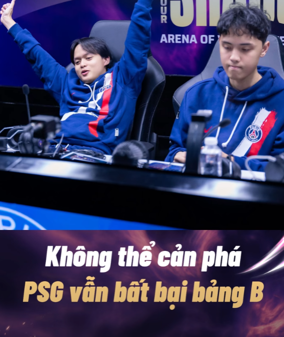 PSG tại aic 2025 PSG tại aic 2025