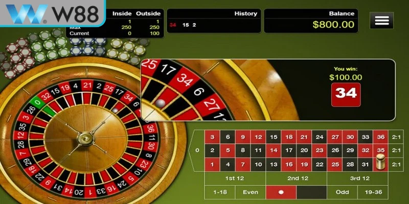 Roulette Online Là Gì - Luật Chơi Và Mẹo Chơi Hiệu Quả 2 Cách chơi roulette online bạn nên biết