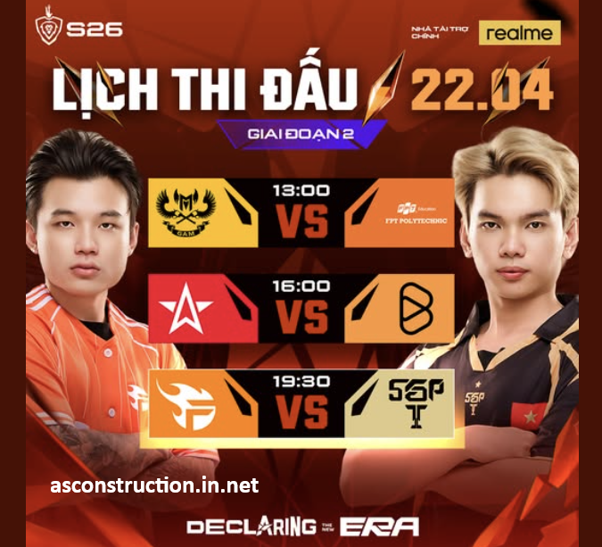 LỊCH THI ĐẤU GIAI ĐOẠN 2 ĐTDV MÙA XUÂN NGÀY 22/04/2026 1 Screenshot 2026 04 22 114819