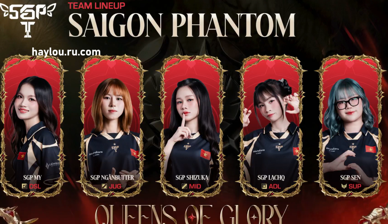 Đại Chiến Nữ Vương - Queens Of Glory (30/04) | SGP Xuất Quân 1 truc tiep doi tuyen nu lien quan 30 04