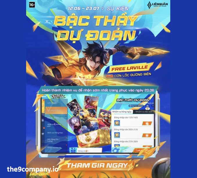 LỊCH THI ĐẤU 1V1 CHAMPIONSHIP APL 2026 NGÀY 14/06 3 Screenshot 2026 06 14 112128